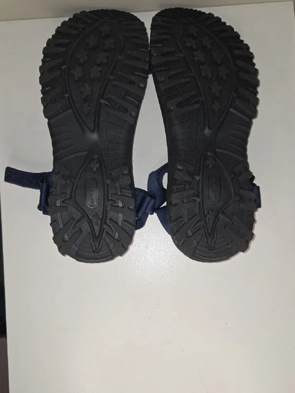 Men's Navy Strapped Outdoor Sandals
